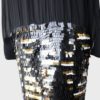 Suzie Wong mini vestido con lentejuelas Talla S Nuevo - Imagen 3