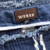 Weber falda vaquera hasta la rodilla Talla 42 (L) Nuevo - Imagen 6
