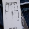 Weber falda vaquera hasta la rodilla Talla 42 (L) Nuevo - Imagen 7