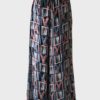 ANTONIO MARRAS pantalón ancho estampado zigzag terciopelo - Imagen 3