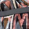 ANTONIO MARRAS pantalón ancho estampado zigzag terciopelo - Imagen 4