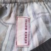 ANTONIO MARRAS pantalón ancho estampado zigzag terciopelo - Imagen 5