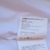 COMME DES GARÇONS camiseta blanca con lazos Talla L - Imagen 7
