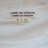 COMME DES GARÇONS camiseta blanca con lazos Talla L - Imagen 6