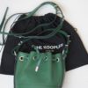 The Kopples Paris bolso Tina cubo bandolera verde Nuevo - Imagen 7