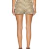 Jacquemus Le Santon shorts estampado rayas FR44 (XL) - Imagen 4