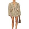 Jacquemus Le Santon shorts estampado rayas FR44 (XL) - Imagen 3