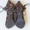 Giambattista Valli zapatos botines tacón leopardo Talla 40 - Imagen 7