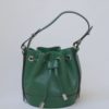The Kopples Paris bolso Tina cubo bandolera verde Nuevo - Imagen 4