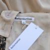 Reformation vestido mini estampado leopardo Talla US10 (L) Nuevo - Imagen 7