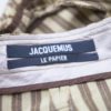 Jacquemus Le Santon shorts estampado rayas FR44 (XL) - Imagen 7