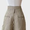 Jacquemus Le Santon shorts estampado rayas FR44 (XL) - Imagen 5