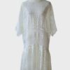 Philosophy Di Lorenzo Serafini mini vestido encaje Talla IT40 (S)