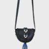RED Valentino bolso bandolera cuero boho chic - Imagen 3