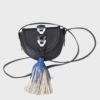 RED Valentino bolso bandolera cuero boho chic