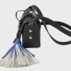 RED Valentino bolso bandolera cuero boho chic - Imagen 6