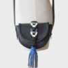 RED Valentino bolso bandolera cuero boho chic - Imagen 8