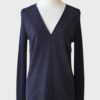 Tory Burch jersey ante natural / lana Talla M