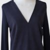 Tory Burch jersey ante natural / lana Talla M - Imagen 5