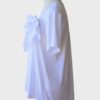 COMME DES GARÇONS camiseta blanca con lazos Talla L - Imagen 5