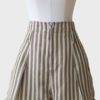 Jacquemus Le Santon shorts estampado rayas FR44 (XL)