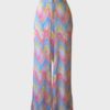 M Missoni pantalon ancho estampado IT46 (XL)