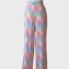 M Missoni pantalon ancho estampado IT46 (XL) - Imagen 2