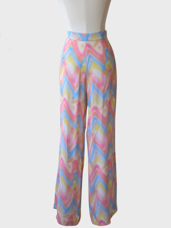 M Missoni pantalon ancho estampado IT46 (XL)