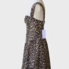 Reformation vestido mini estampado leopardo Talla US10 (L) Nuevo - Imagen 5