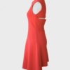 Stella McCartney vestido mini rojo cut out Talla IT42 (S-M) - Imagen 4