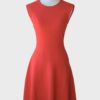Stella McCartney vestido mini rojo cut out Talla IT42 (S-M)