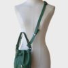 The Kopples Paris bolso Tina cubo bandolera verde Nuevo - Imagen 2