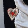 Gucci conjunto negro / rojo Talla IT44 /42 Nuevo - Imagen 10