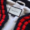 Gucci conjunto negro / rojo Talla IT44 /42 Nuevo - Imagen 11
