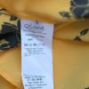 N21 vestido midi amarillo negro Talla IT46 (XL) Nuevo - Imagen 6