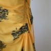 N21 vestido midi amarillo negro Talla IT46 (XL) Nuevo - Imagen 7