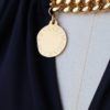 Stella McCartney Falabella vestido azul marino Talla - Imagen 6