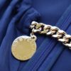 Stella McCartney Falabella vestido azul marino Talla - Imagen 7