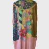 Etro Milano cárdigan kimono estampado flecos IT40 (S-M) Nuevo - Imagen 2