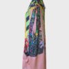Etro Milano cárdigan kimono estampado flecos IT40 (S-M) Nuevo - Imagen 4