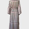 Gucci 2020 vestido largo caftán Talla IT40 (S) Nuevo - Imagen 2
