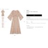 Gucci 2020 vestido largo caftán Talla IT40 (S) Nuevo - Imagen 3