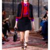Gucci conjunto negro / rojo Talla IT44 /42 Nuevo - Imagen 2