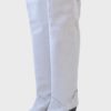 Isabel Marant botas mosqueteras blancas Talla 39 Nuevas