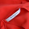 Givenchy blusa rojo vivo mangas acampanadas Talla FR36 (S) - Imagen 5