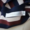 Victoria Beckham vestido midi estampado rayas Talla 2 (S) Nuevo - Imagen 5