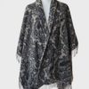Etro Milano dos piezas chaleco capa estampado paisley S-M Nuevo - Imagen 2