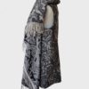 Etro Milano dos piezas chaleco capa estampado paisley S-M Nuevo - Imagen 7