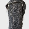 Etro Milano dos piezas chaleco capa estampado paisley S-M Nuevo - Imagen 6