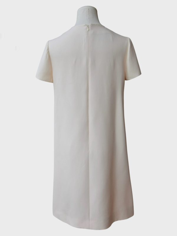 Valentino Garavani vestido mini color crema Talla IT38 (XS-S)